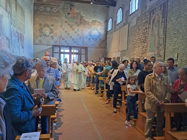 21.09.2024 -50° Anniversario sacerdotale p.Giuliano Riccadonna e saluto a p.Giuseppe Tsongo